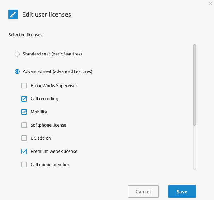End User License Assignment